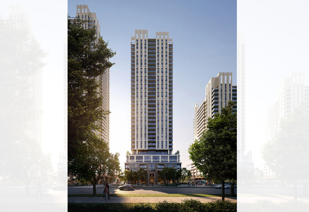 Arcadia District rendering