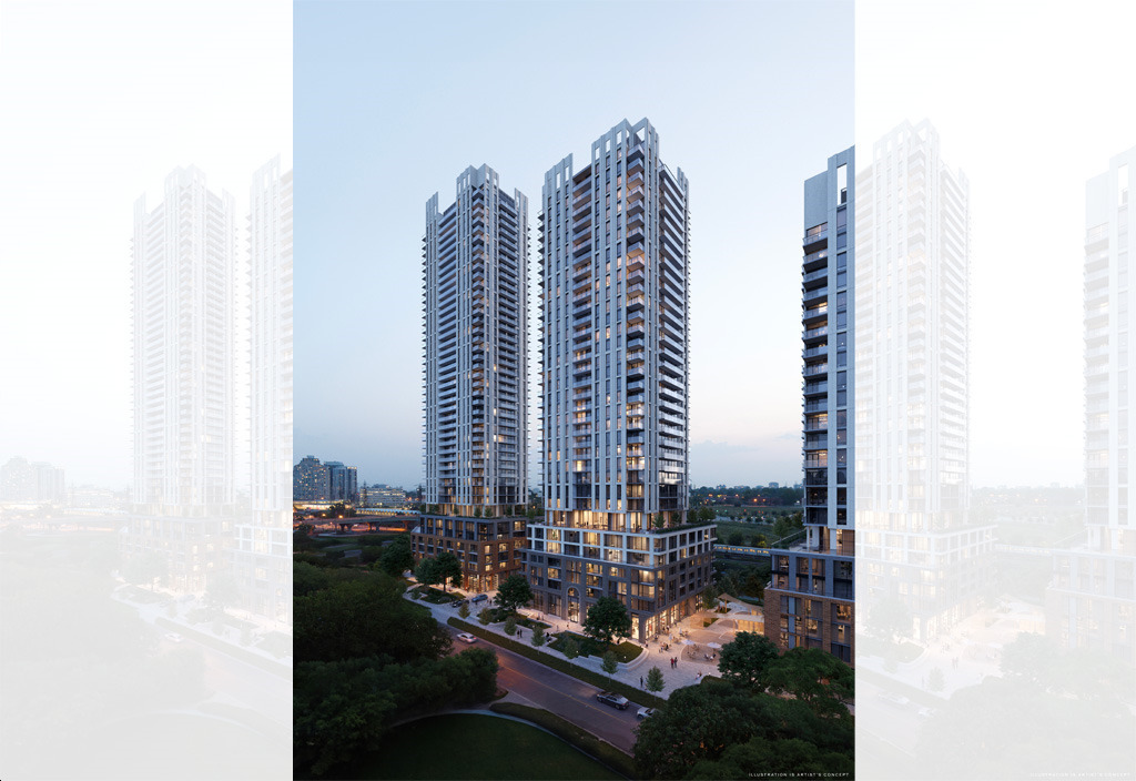 Arcadia District rendering