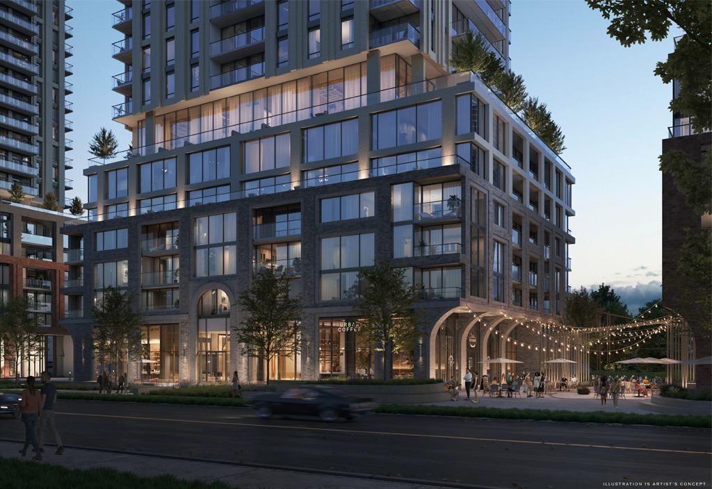 Arcadia District rendering
