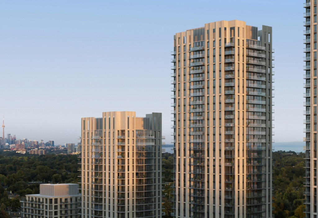 Arcadia District rendering