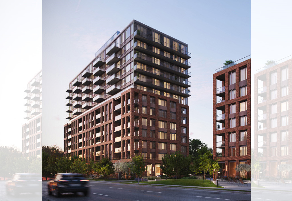Residences at Bluffers Park rendering