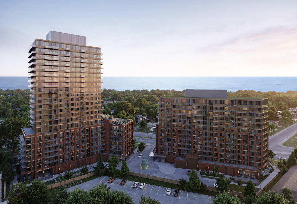 Residences at Bluffers Park rendering