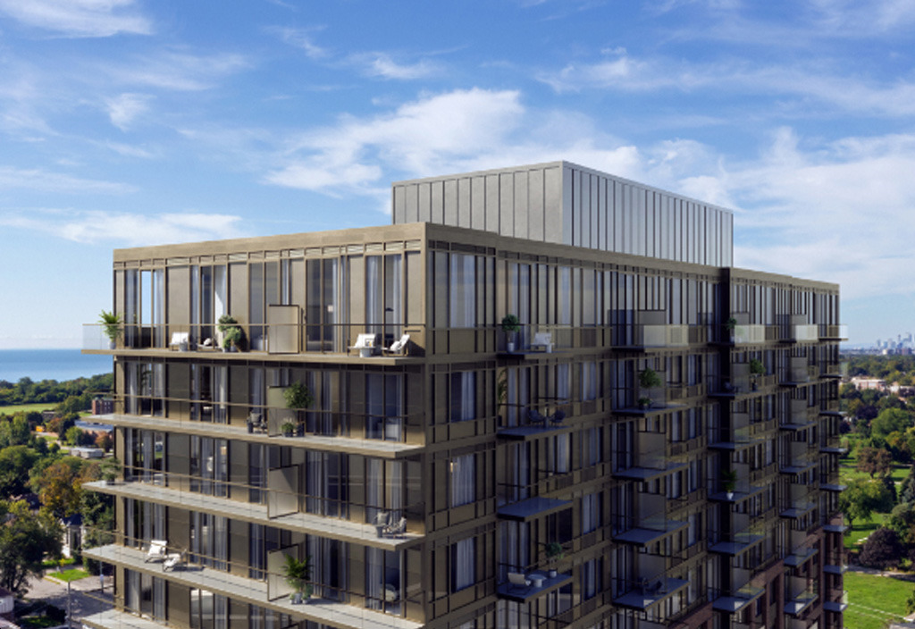 Residences at Bluffers Park rendering