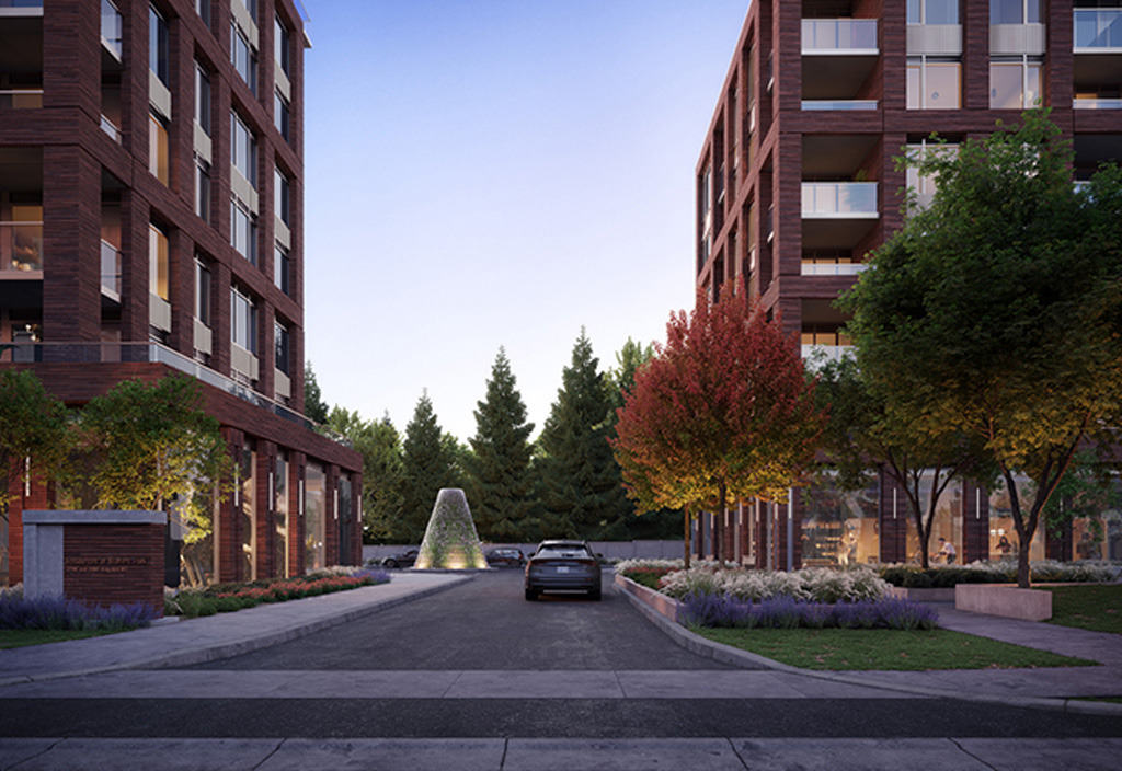 Residences at Bluffers Park rendering