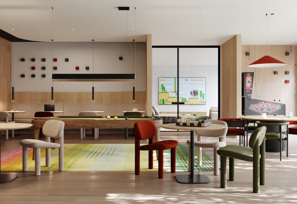 Residences at Bluffers Park rendering