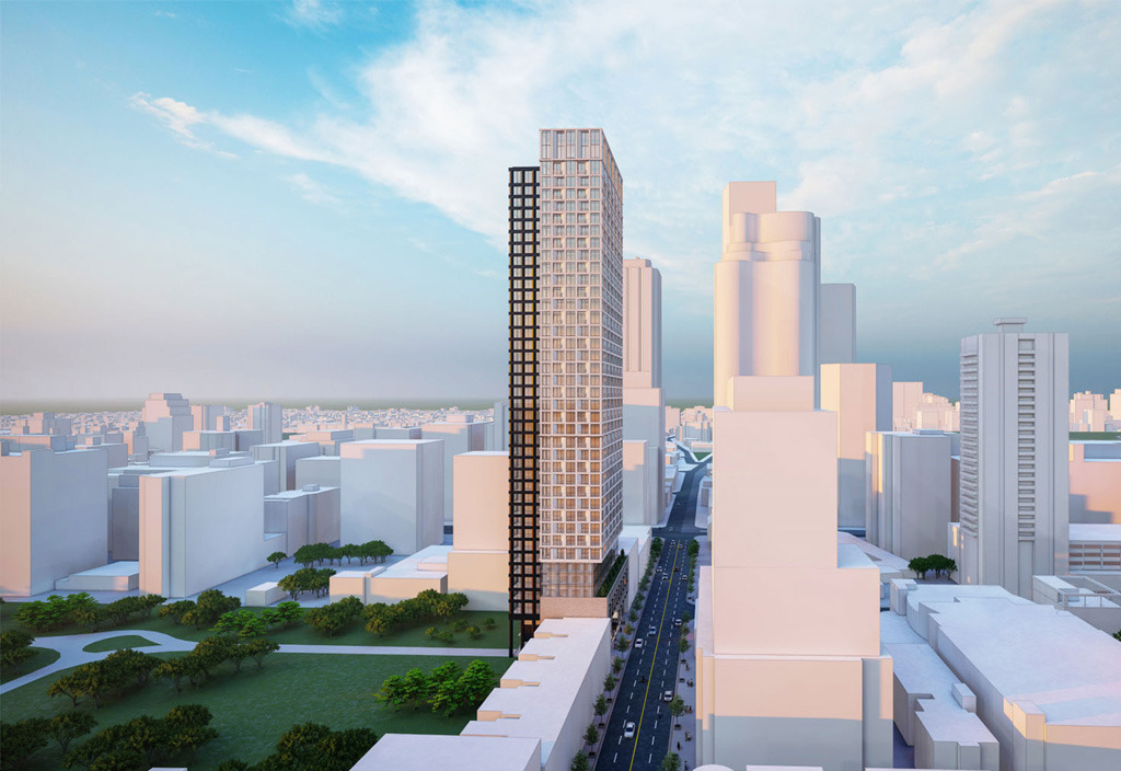 The Hill rendering