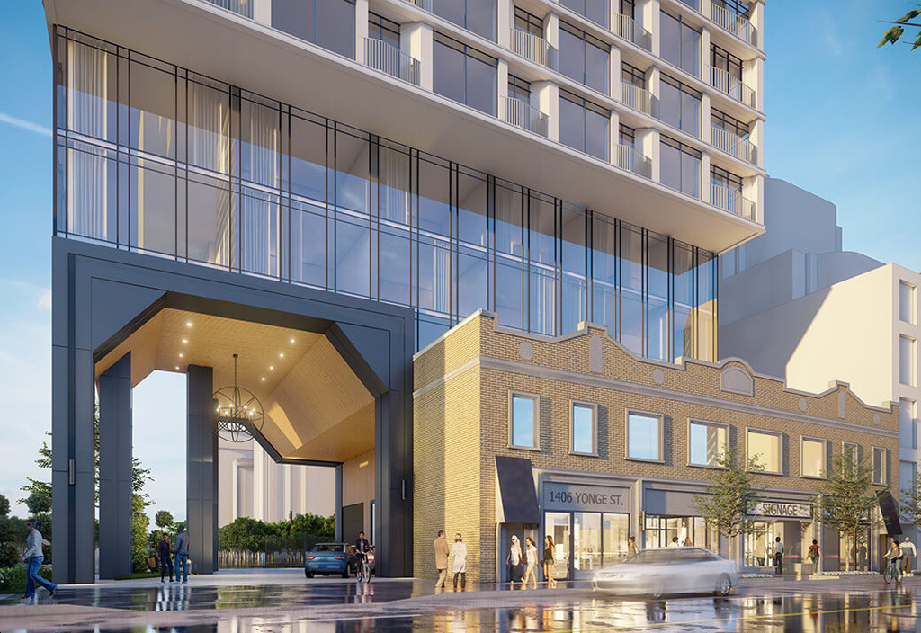The Hill rendering