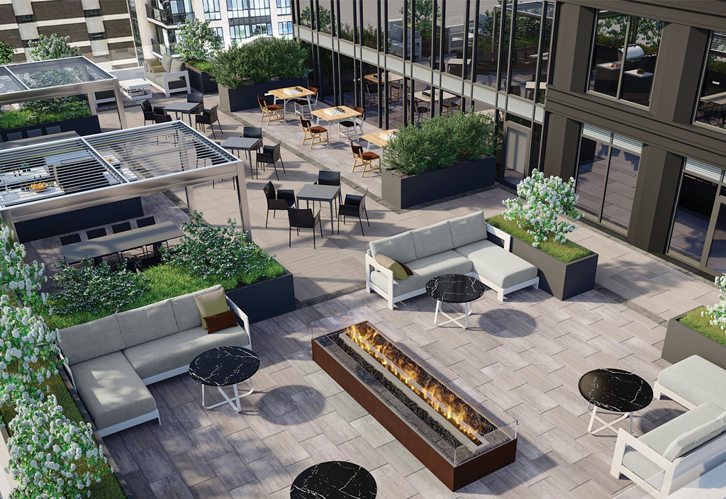 The Hill rendering