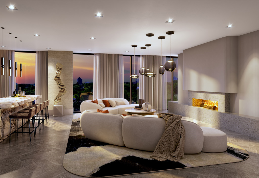 The Hill rendering