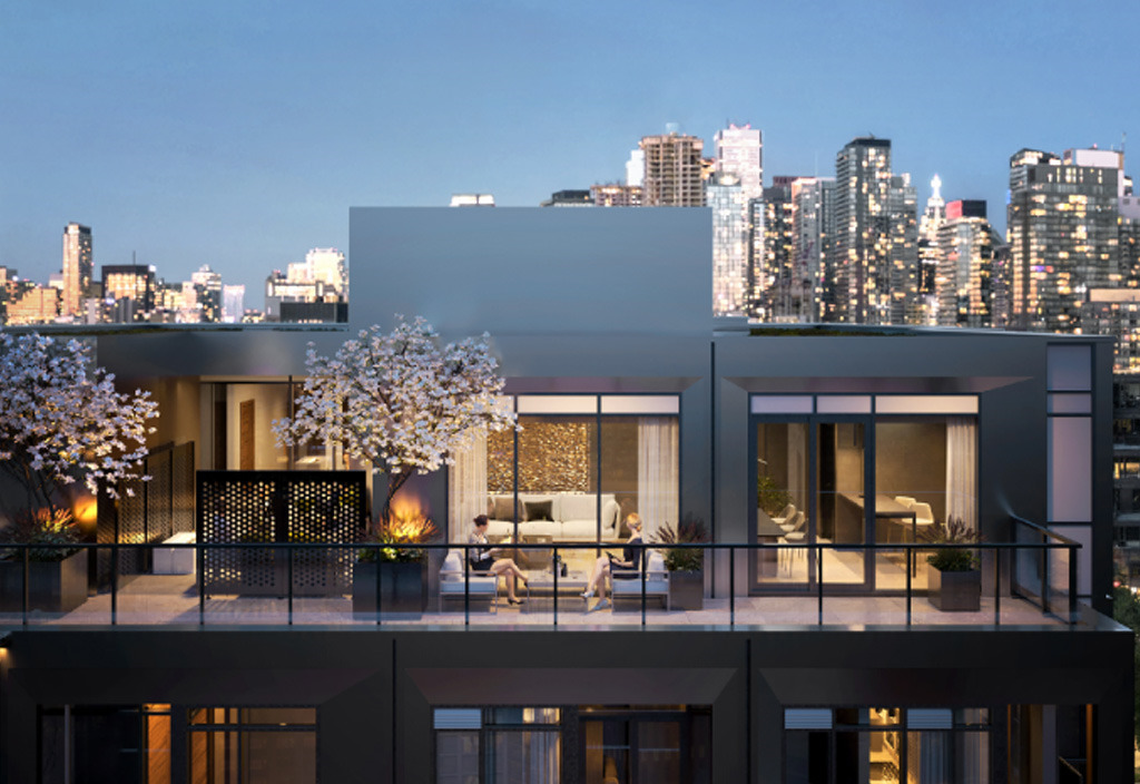 The Addison rendering