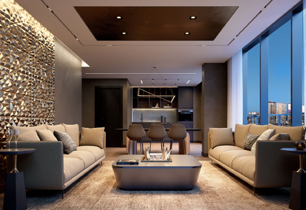 The Addison rendering