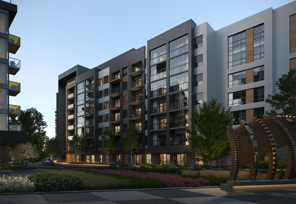 ClockWork Condos 3 rendering