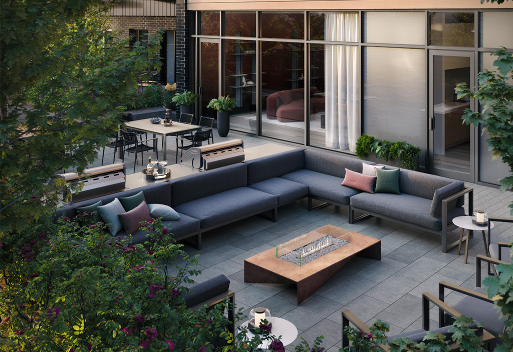 ClockWork Condos 3 rendering