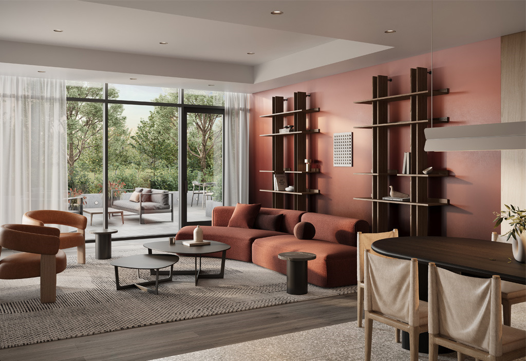 ClockWork Condos 3 rendering