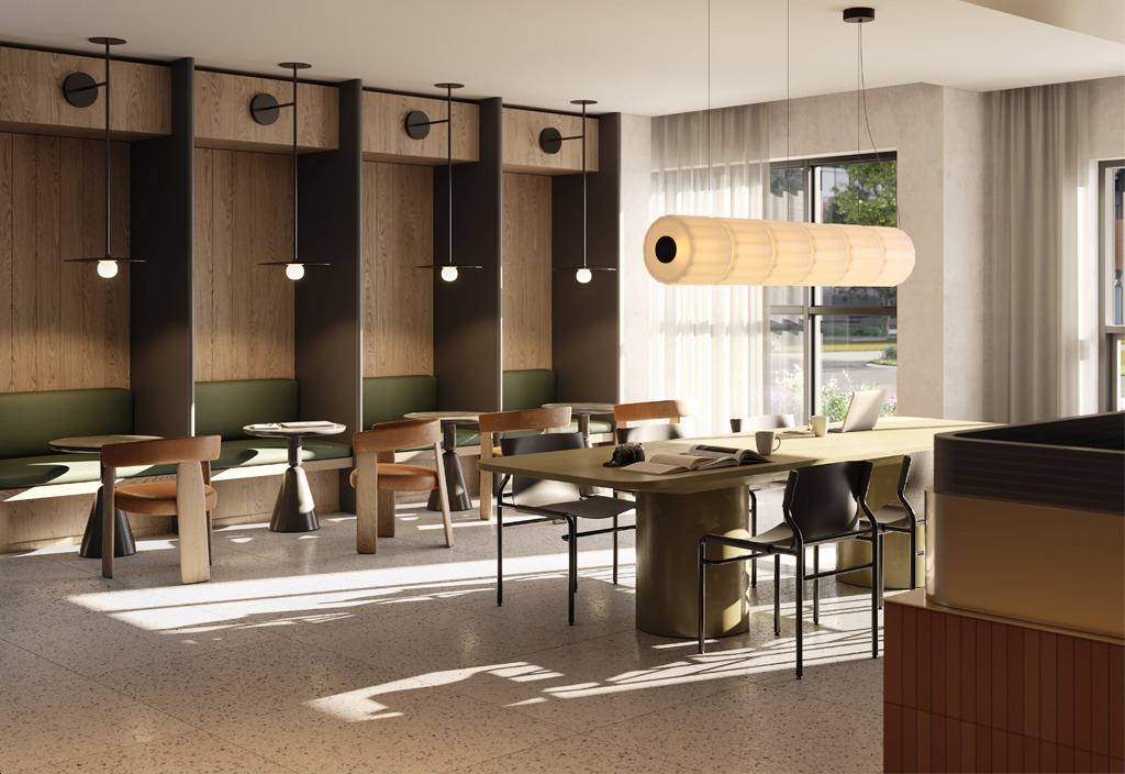 ClockWork Condos 3 rendering