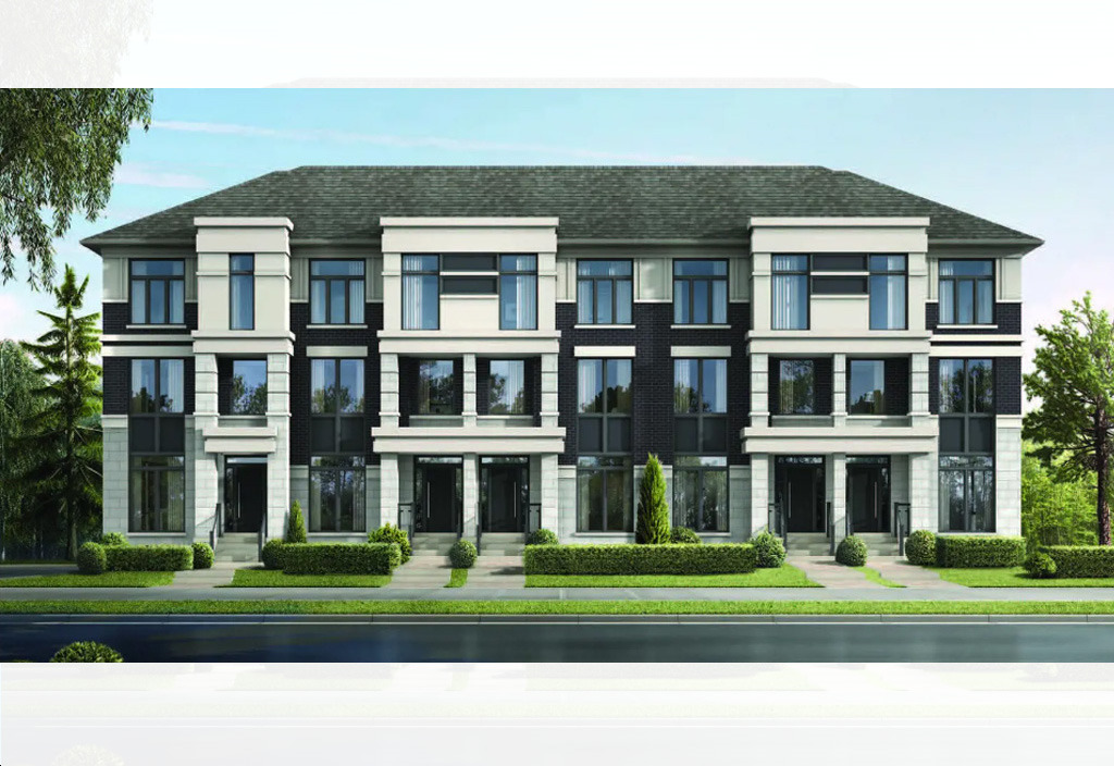 Lake Wilcox Towns rendering