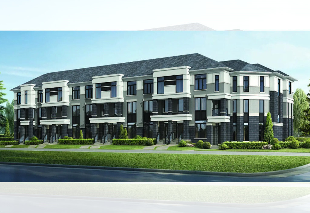 Lake Wilcox Towns rendering