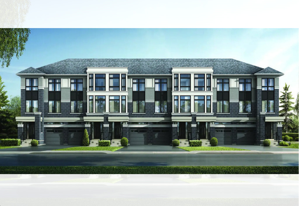 Lake Wilcox Towns rendering