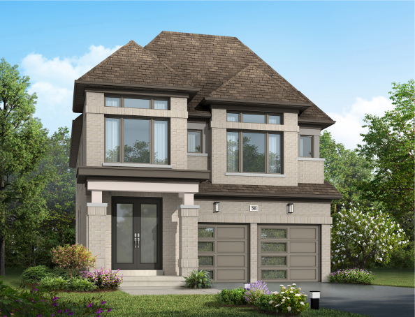 Cachet Binbrook rendering