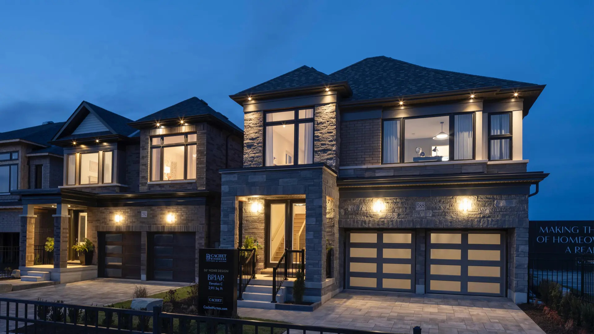 Cachet Binbrook rendering