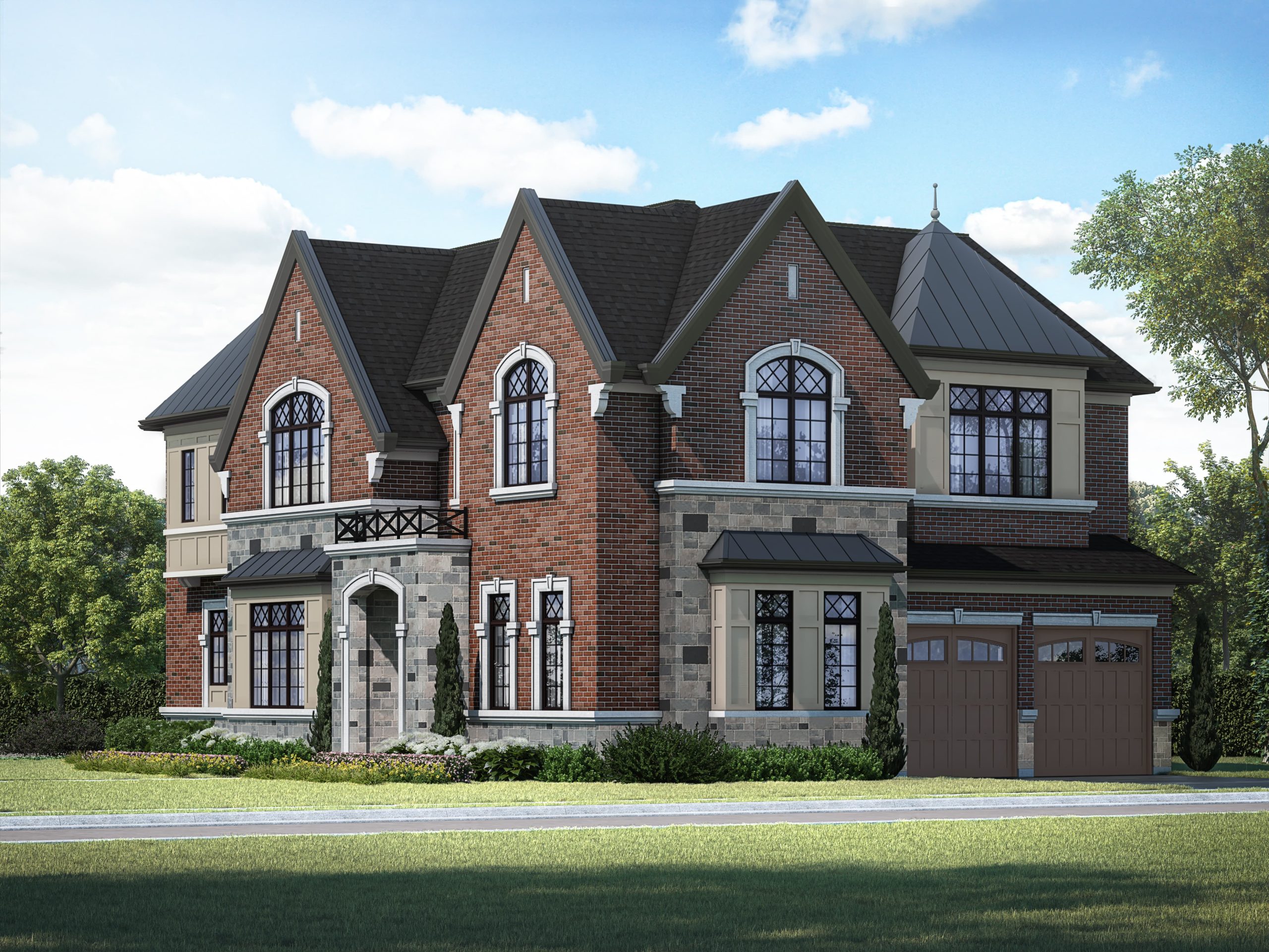 Millcroft Grove rendering