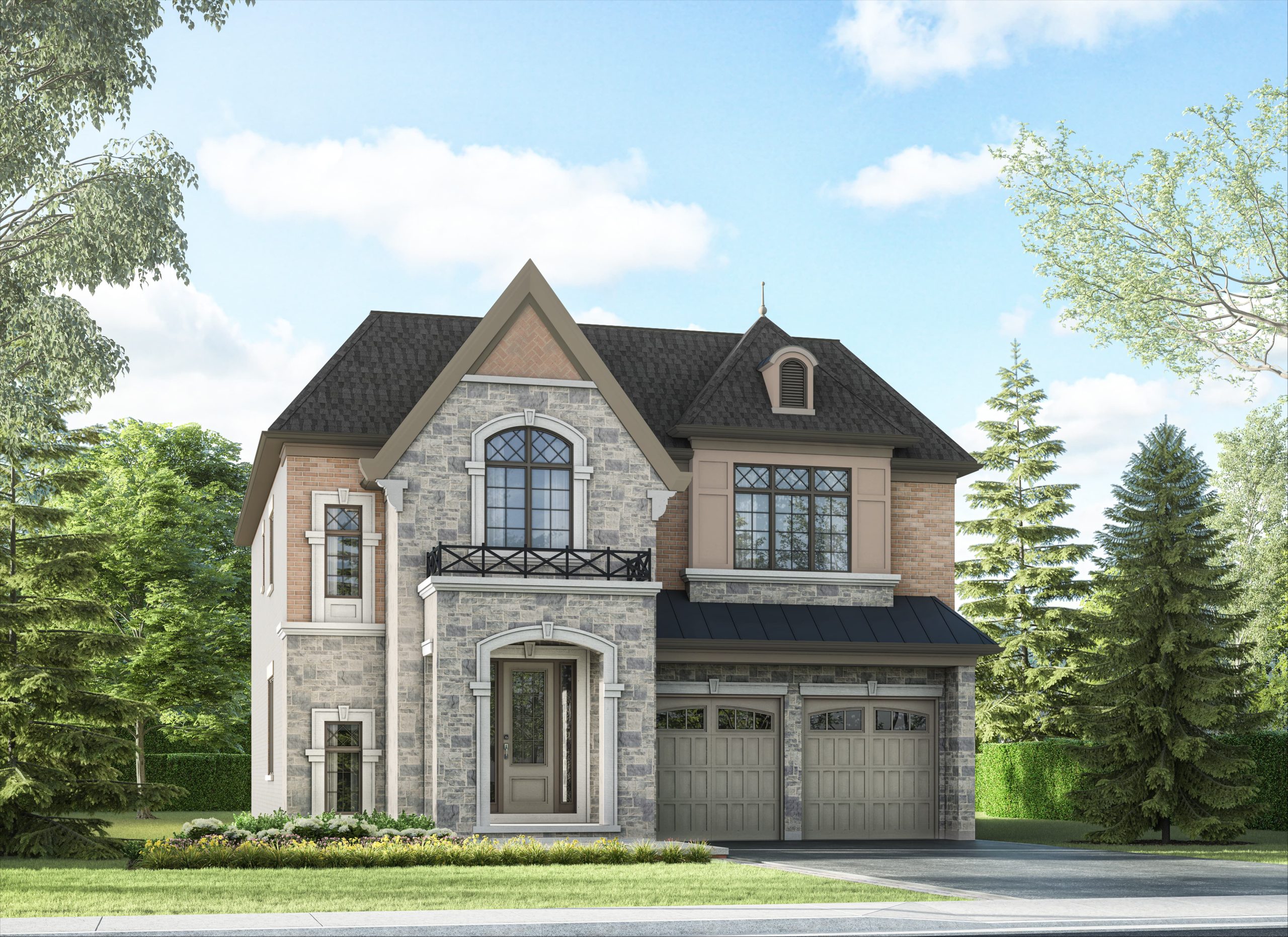 Millcroft Grove rendering