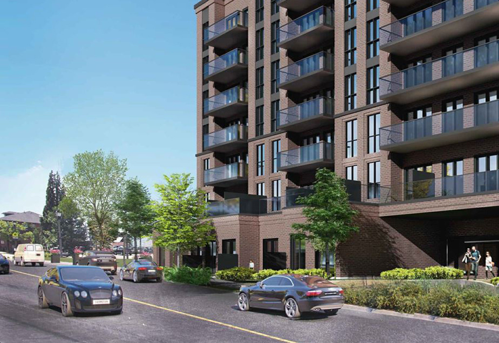 Condo 260 rendering