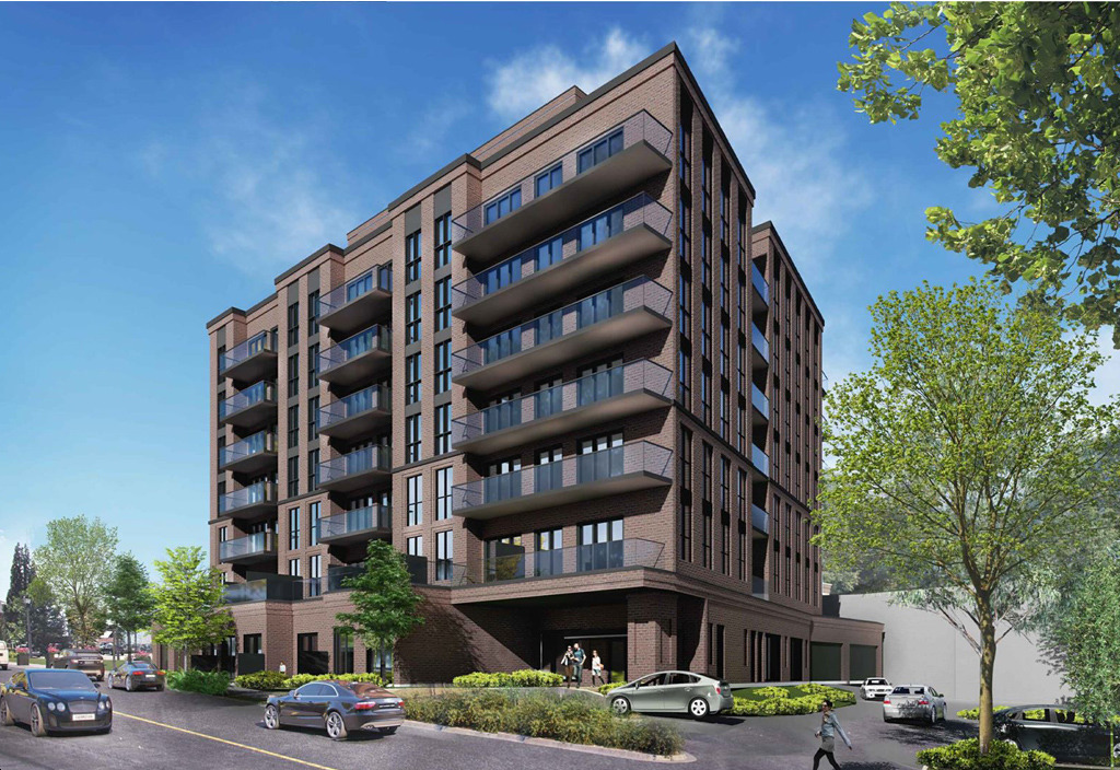 Condo 260 rendering