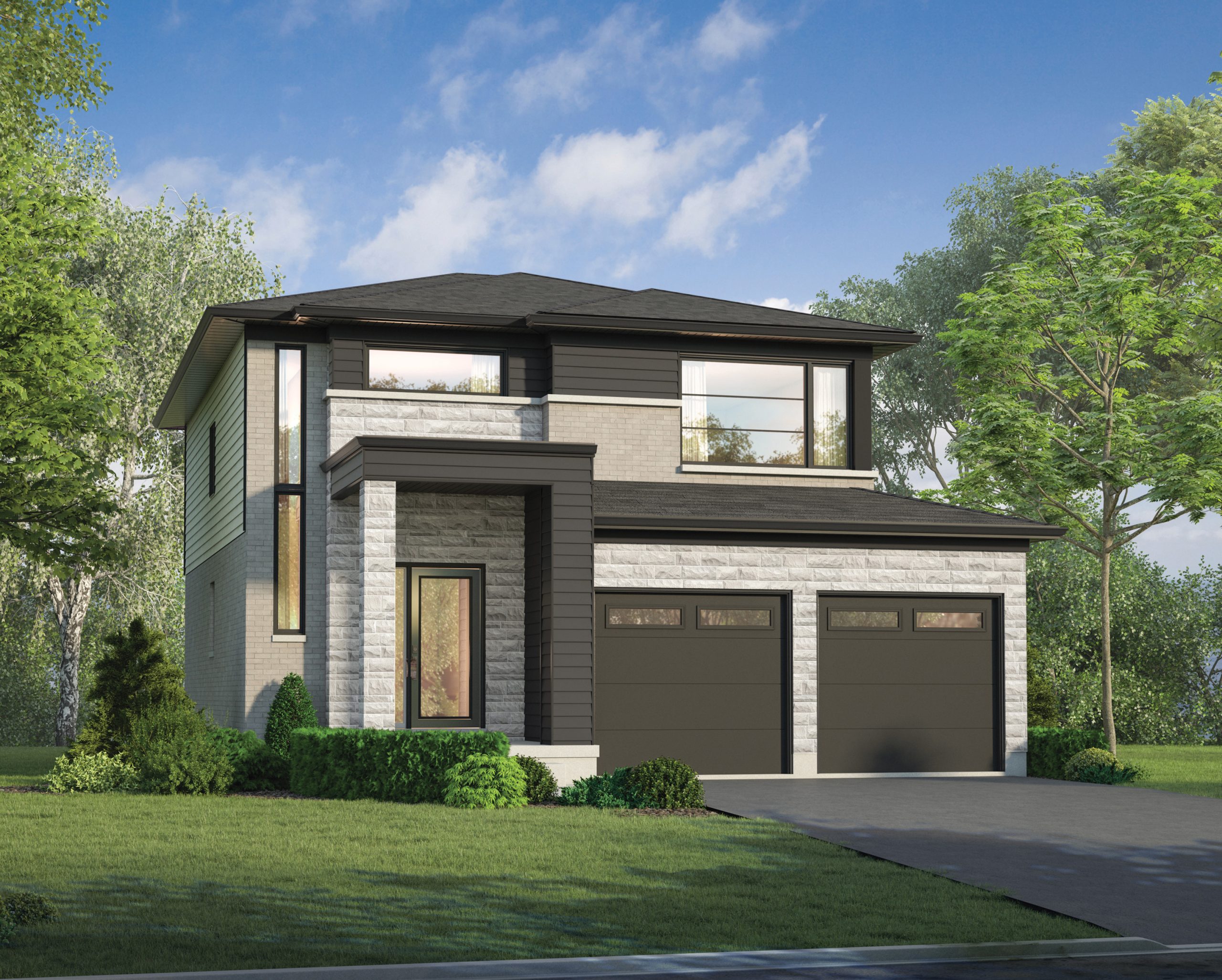 Westwoods on the Creek rendering