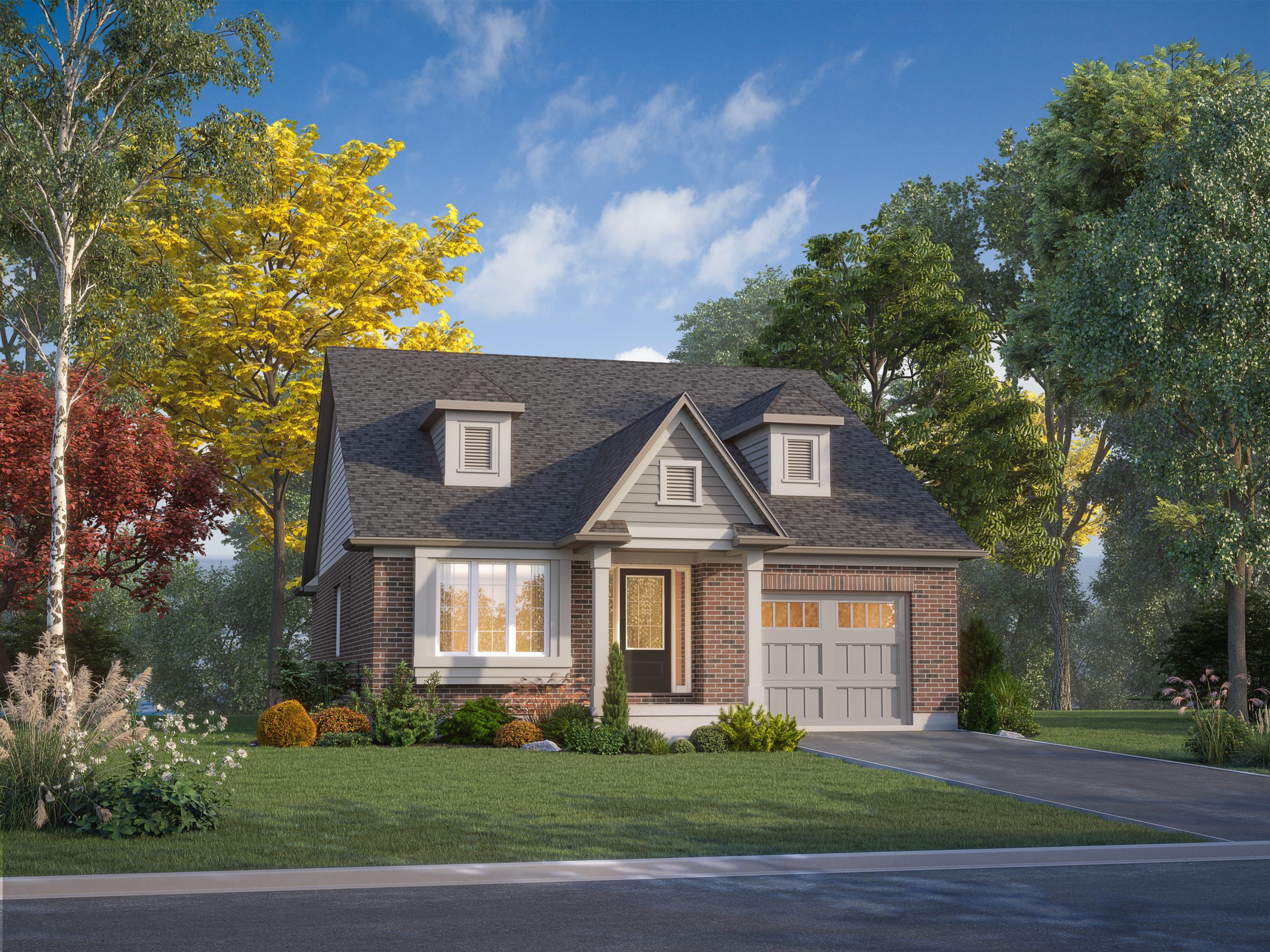 Westwoods on the Creek rendering