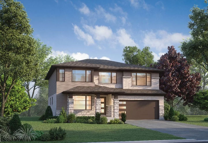 Westwoods on the Creek rendering