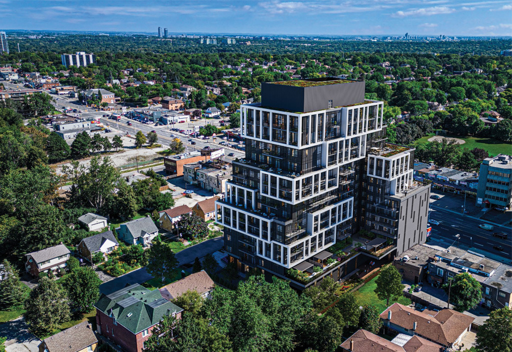 6080 Yonge Condos rendering