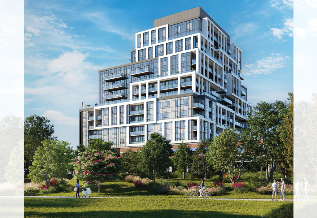 6080 Yonge Condos rendering