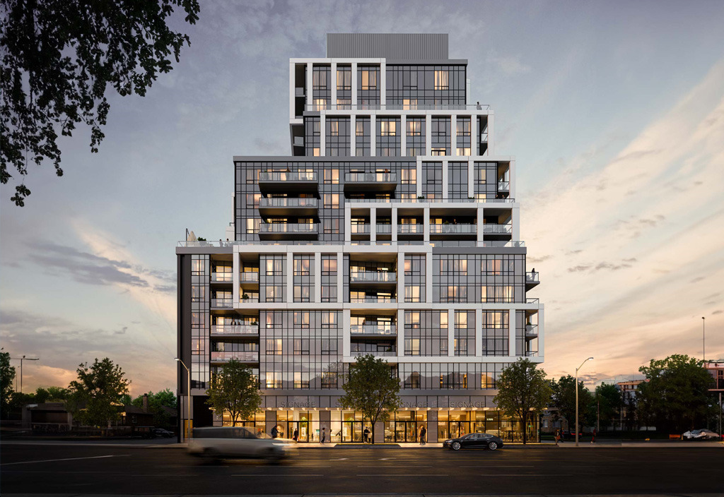 6080 Yonge Condos rendering