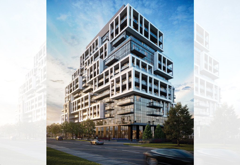 6080 Yonge Condos rendering