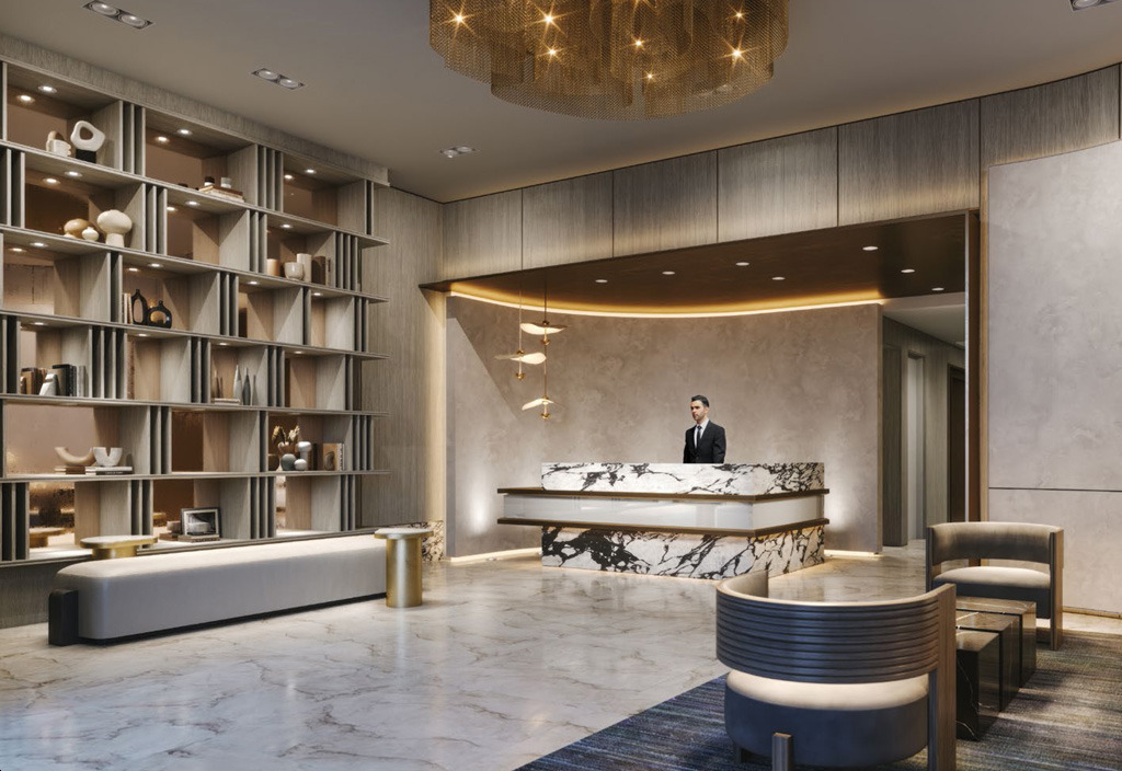 6080 Yonge Condos rendering