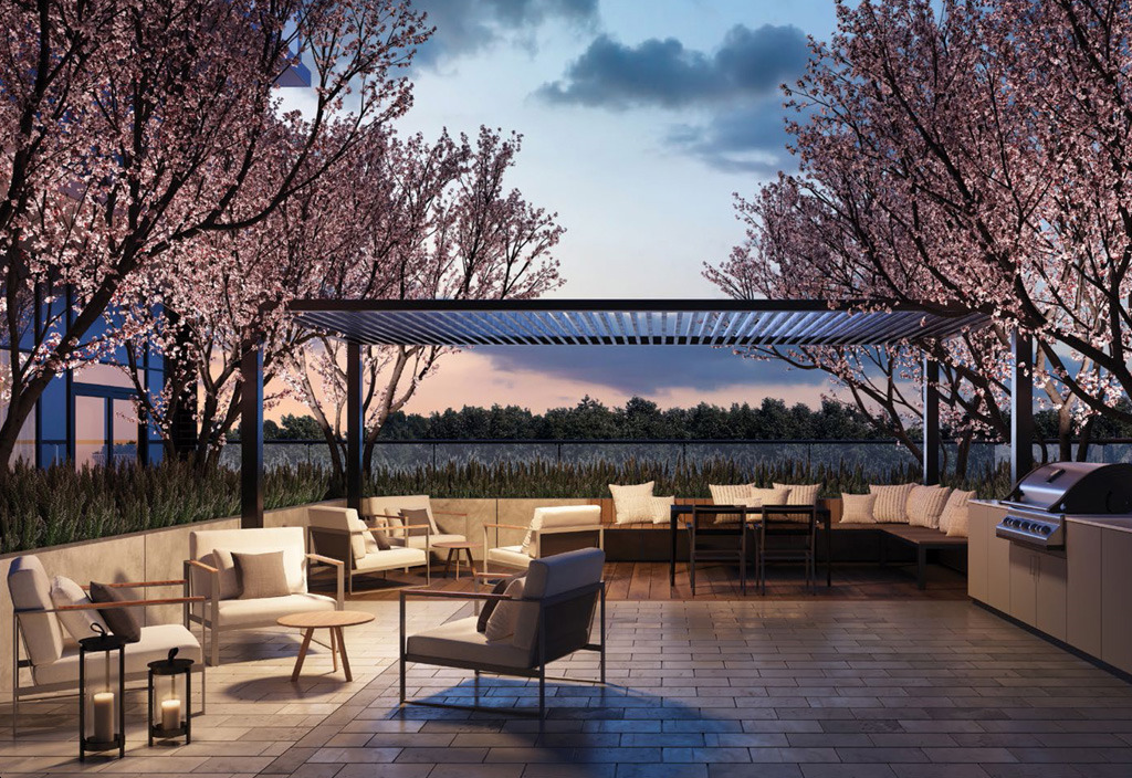 6080 Yonge Condos rendering