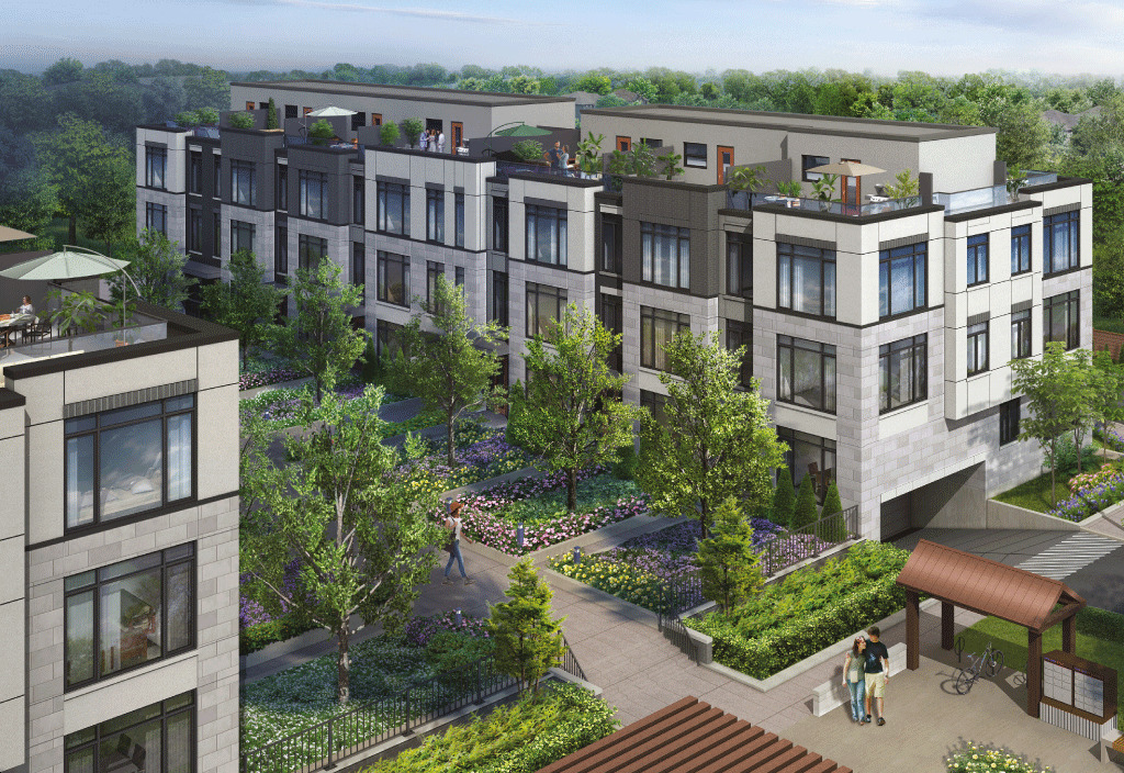 Eleven Altamont Towns rendering