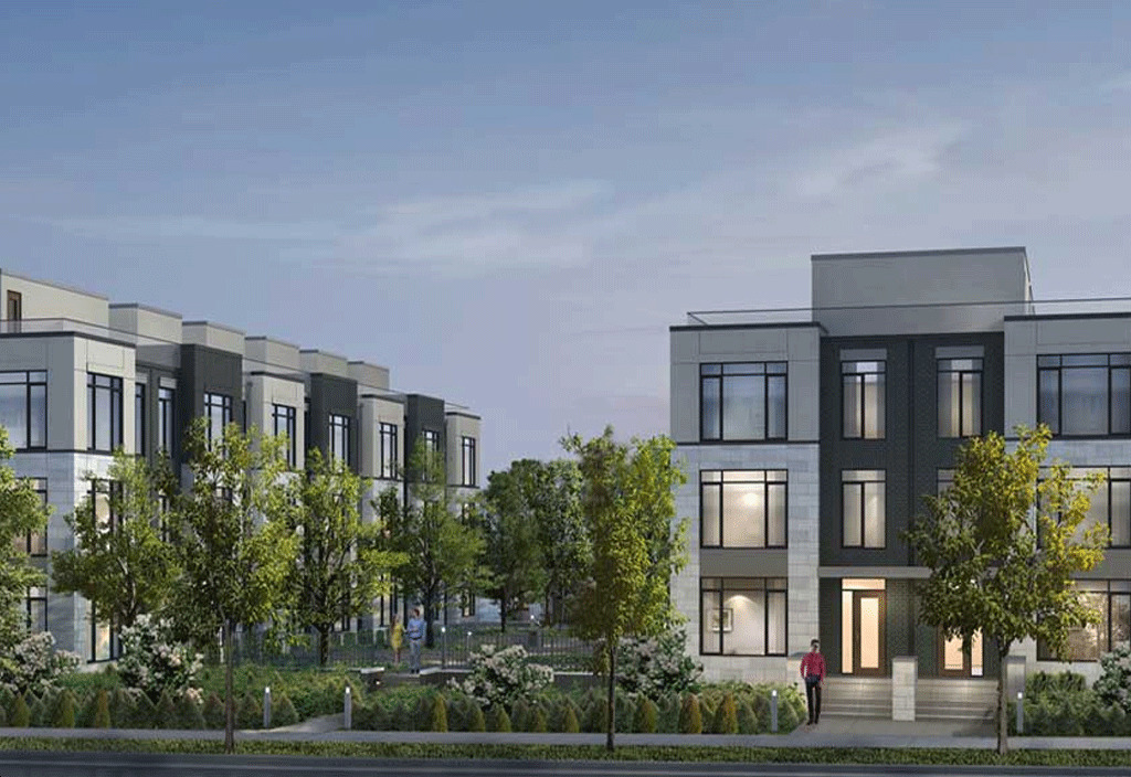 Eleven Altamont Towns rendering