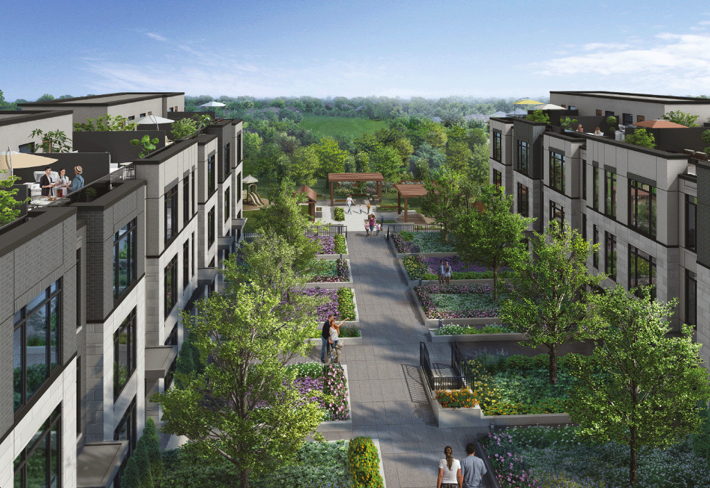Eleven Altamont Towns rendering