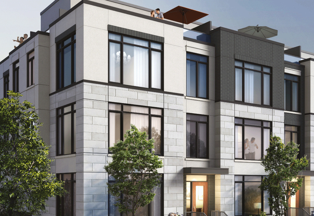 Eleven Altamont Towns rendering