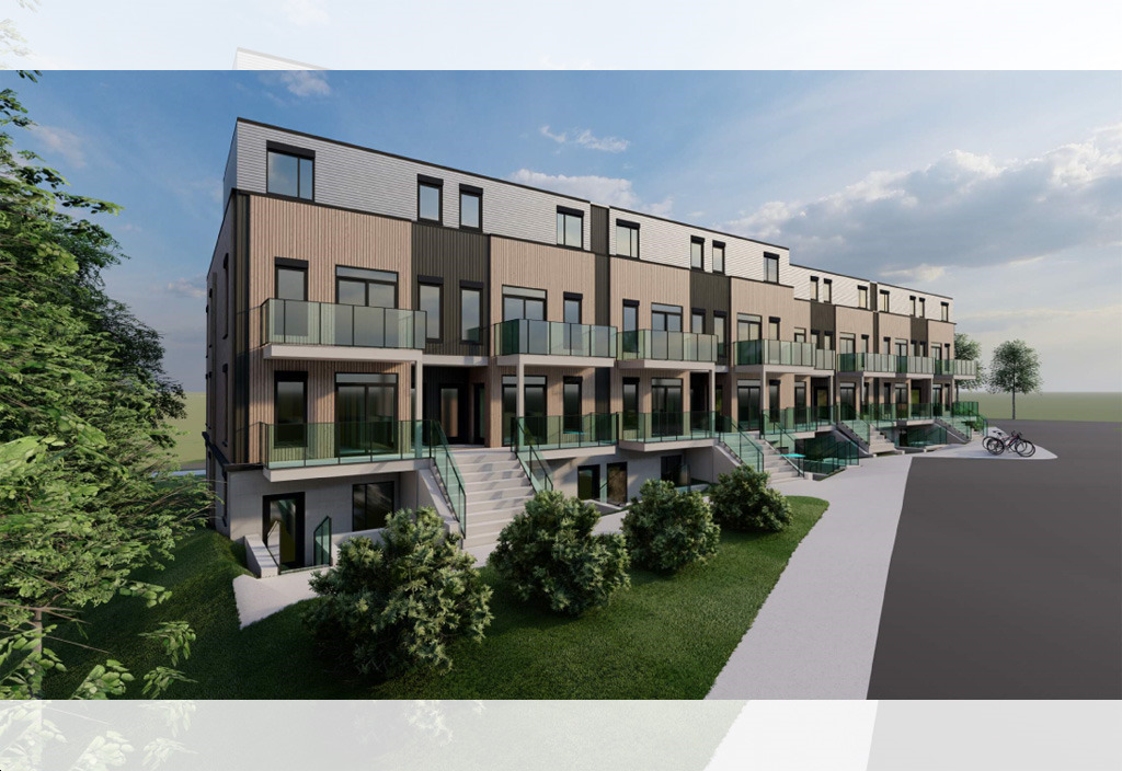 Pioneer Park Towns rendering