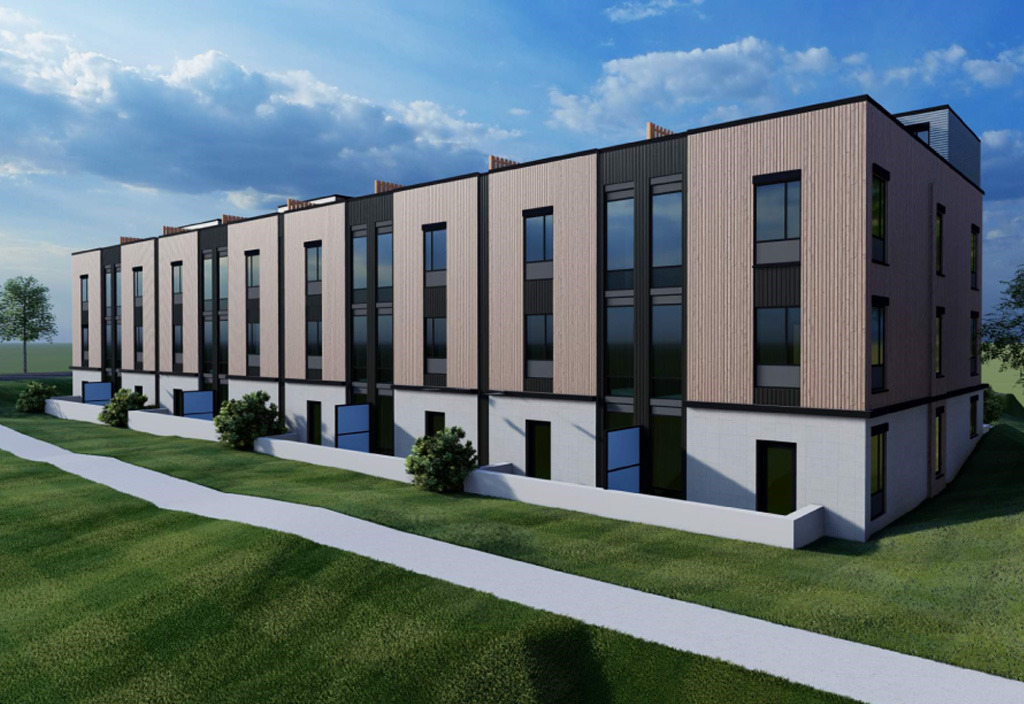 Pioneer Park Towns rendering