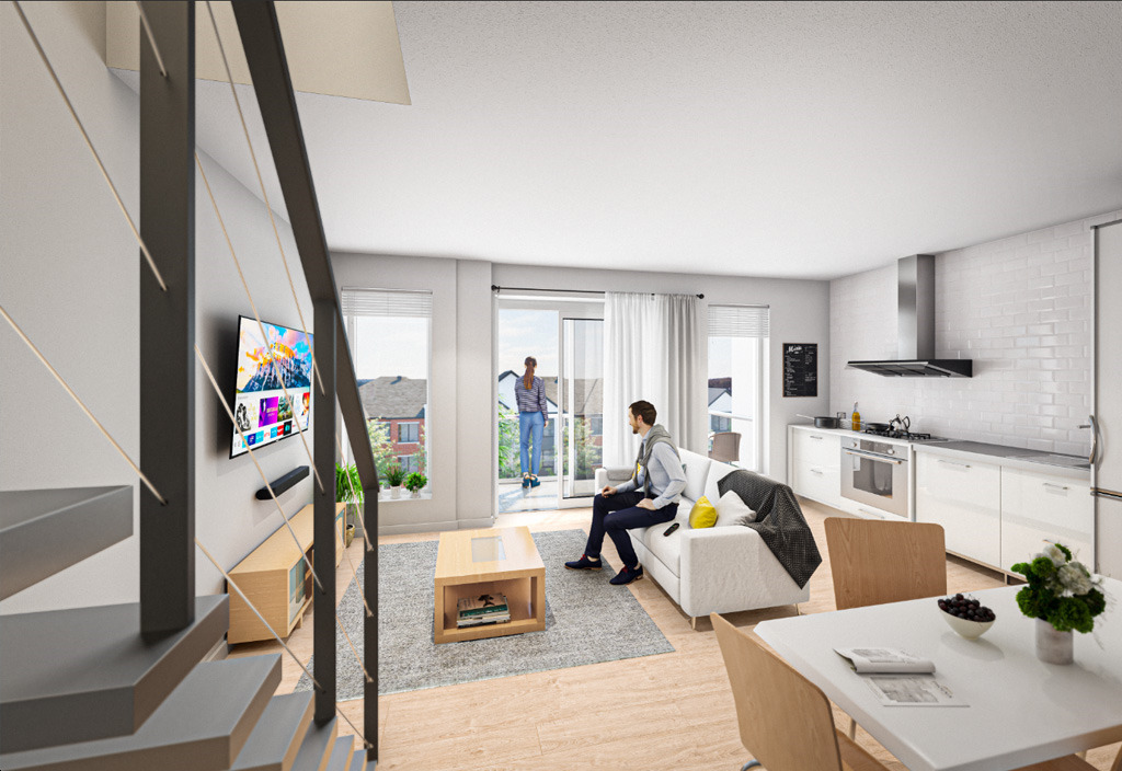 Pioneer Park Towns rendering