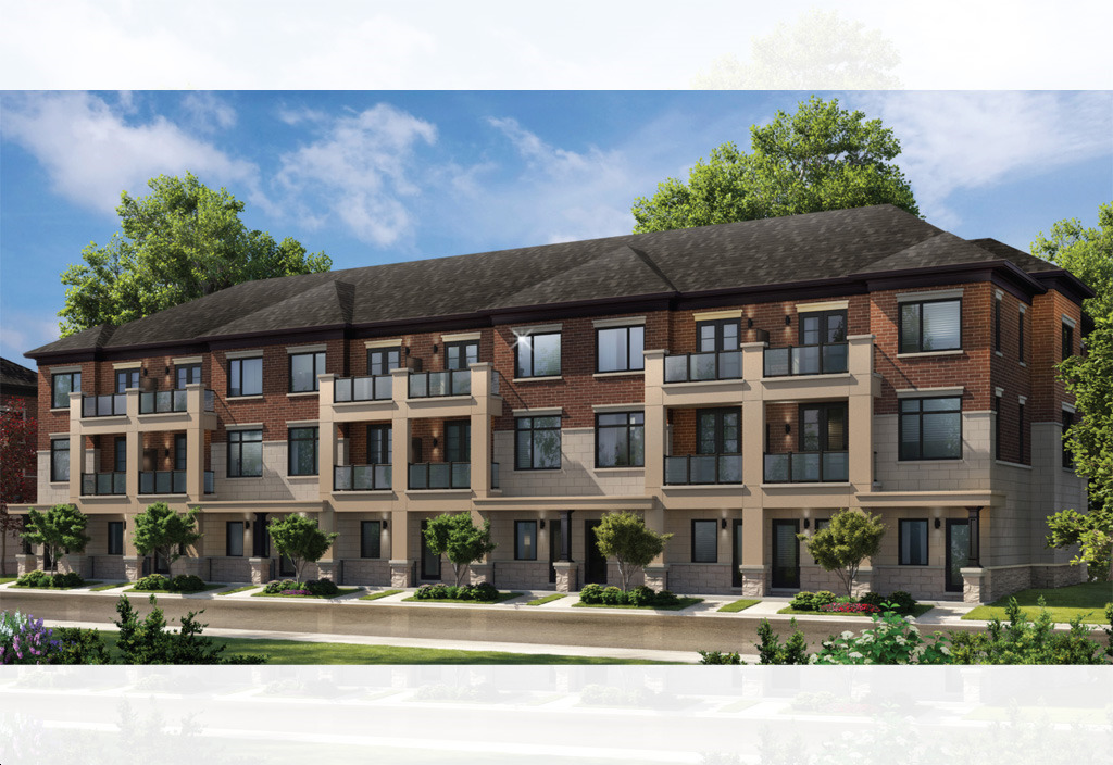 The Enclave at Sharon Village rendering