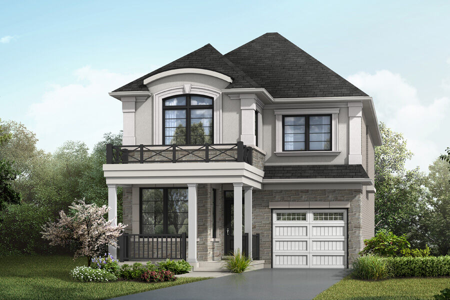 Vicinity rendering