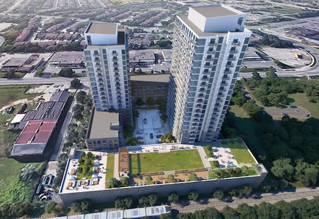 Stationside rendering