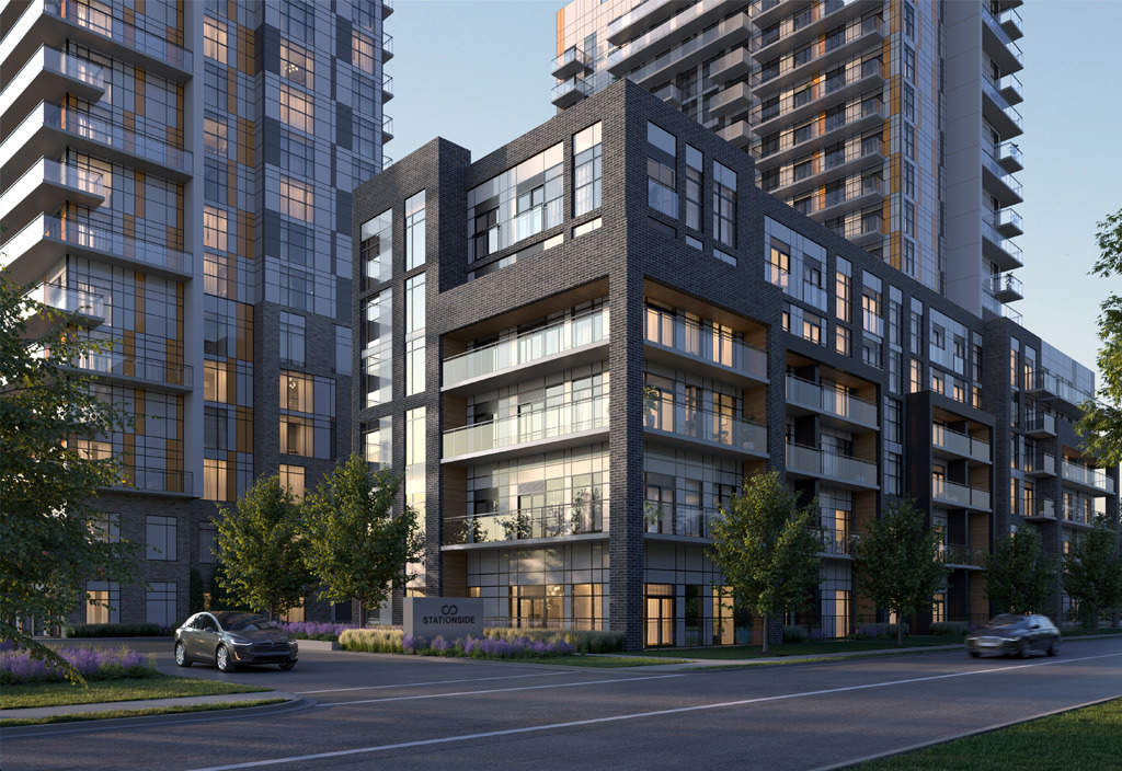 Stationside rendering
