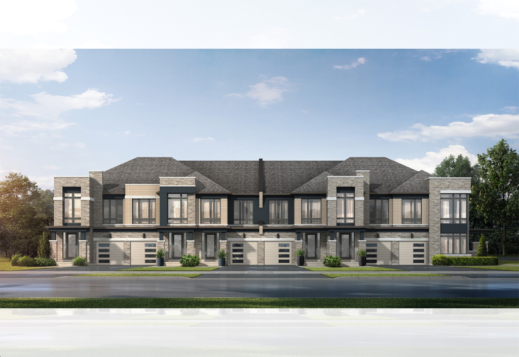 Livello Towns rendering