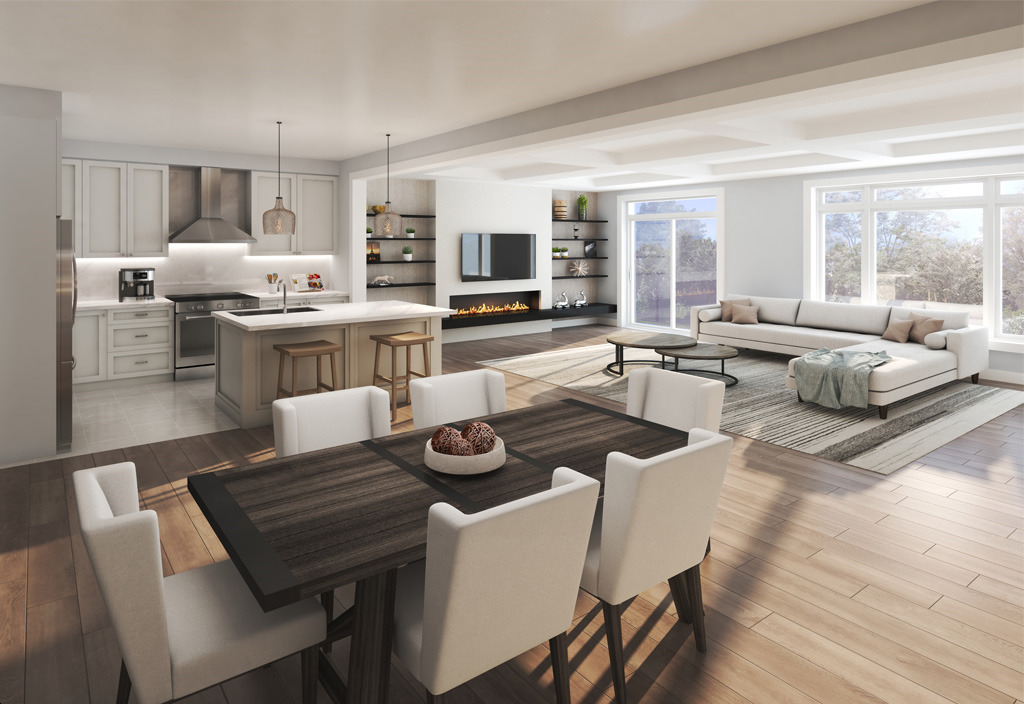 Livello Towns rendering